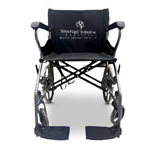 Manual Wheelchair F12 – Foldable, Lightweight & Durable for Everyday Use