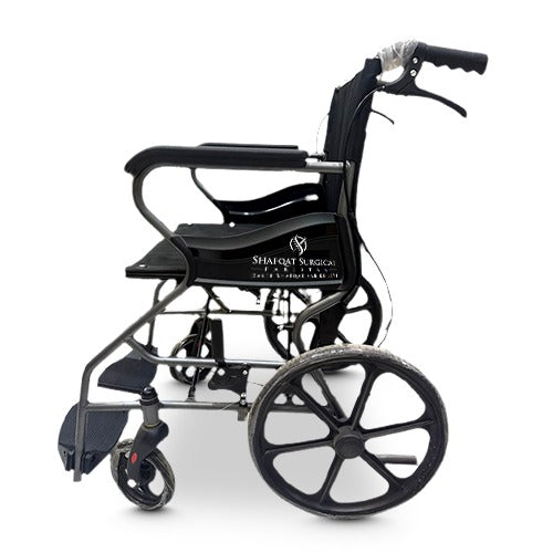 Manual Wheelchair F12 – Foldable, Lightweight & Durable for Everyday Use