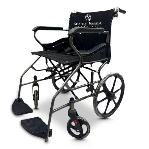 Manual Wheelchair F12 – Foldable, Lightweight & Durable for Everyday Use