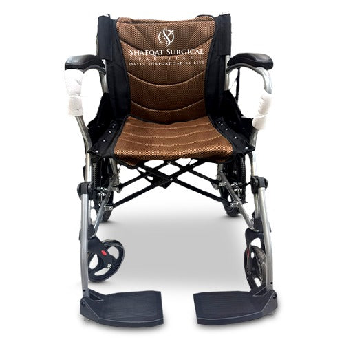 Transport Wheelchair – Compact Foldable Model SS 9536