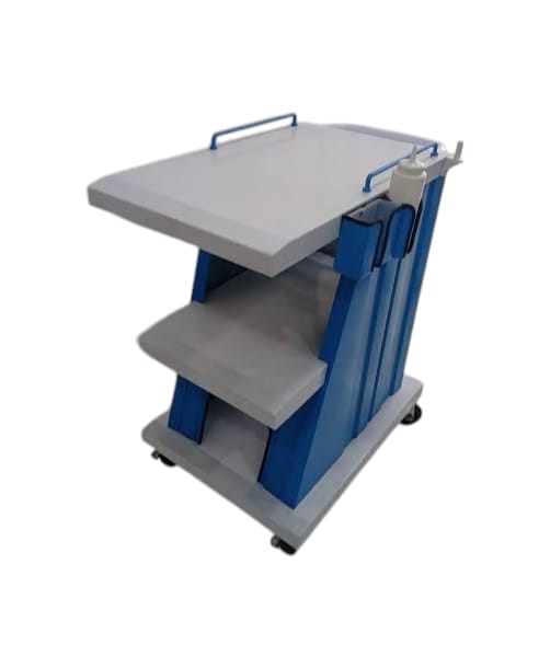 Ultrasound Trolley  with 4 wheels