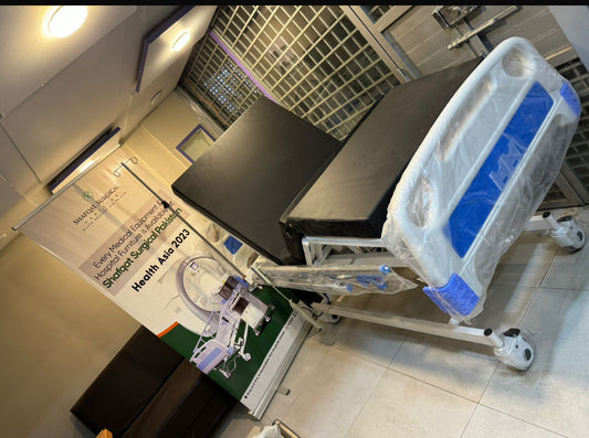 3-Function Hospital Bed - A Copy of the Chinese Model
 Adjustable Medical Bed for Patients