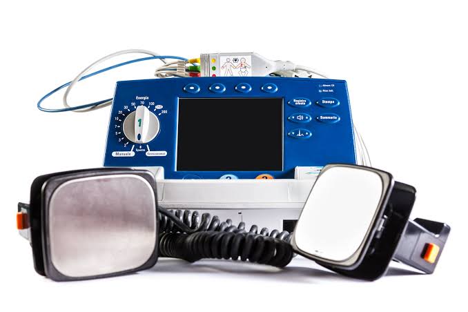 Philips HeartStart XL Biphasic Defibrillator with Paddles – Monitor, AED & Manual Modes