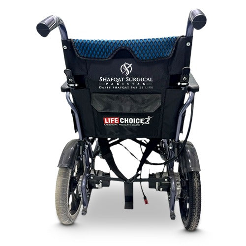 Luxury Electric Wheelchair SS Care (Aluminum Frame)