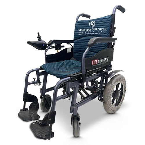 Luxury Electric Wheelchair SS Care (Aluminum Frame)