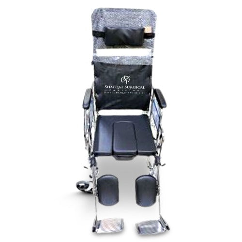 GC Reclining Commode Wheelchair Model: SS 608