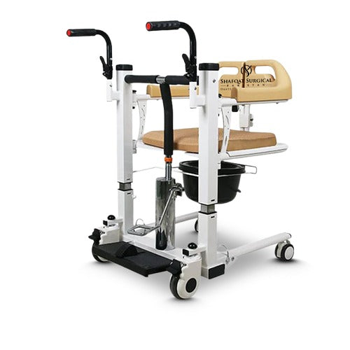 Wheelchair transfer Color body