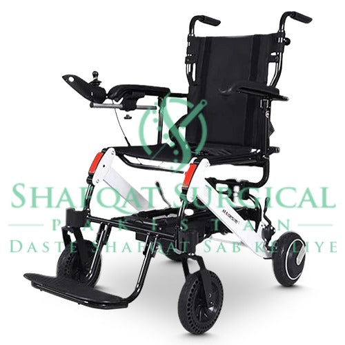 Portable Lightweight Electric Wheelchair for Rental