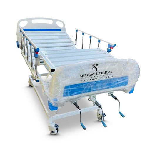 3-Function Hospital Bed - A Copy of the Chinese Model
 Adjustable Medical Bed for Patients