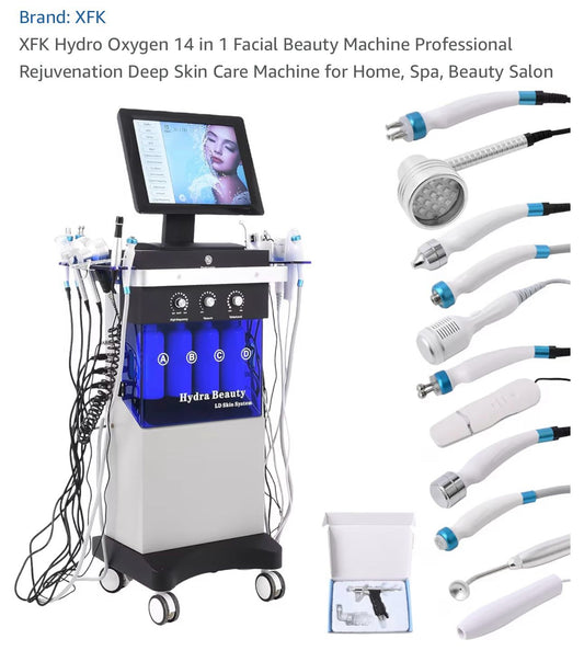 Dermatology Machine 14 in 1